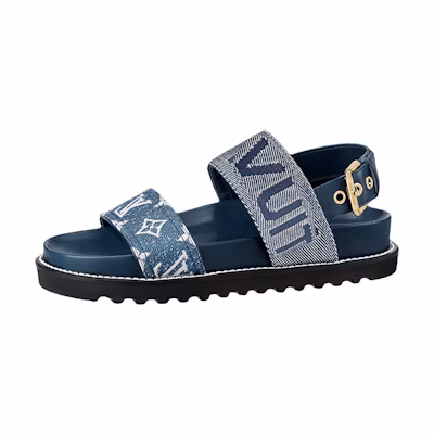 (W) LV Paseo Flat CMFT Sandal 'Denim Blue'