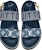 (W) Sandal Louis Vuitton Paseo Flat Comfort 'Denim Biru'. 1A9RMV