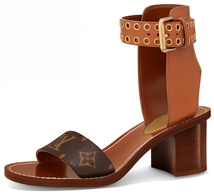 (Women) Louis Vuitton Passenger Sandal 'Brown' 1A64NL Buy (Women) Louis Vuitton Passenger Sandal 'Brown' 1A64NL