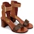 (W) Sandal Louis Vuitton Passenger 'Coklat' 1A64NL