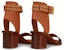 (W) Sandal Louis Vuitton Passenger 'Coklat' 1A64NL