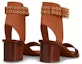 Shop (W) Sandal Louis Vuitton Passenger 'Coklat' 1A64NL