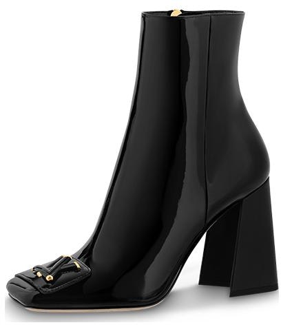 women-louis-vuitton-patent-leather-fashion-comfort-ankle-boot-black-1-ab-0-hg