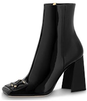 (W) Bota Tobillera Louis Vuitton Cuero Charol 'Fashion Comfort' Negra 1AB0HG Buy (W) Bota Tobillera Louis Vuitton Cuero Charol 'Fashion Comfort' Negra 1AB0HG