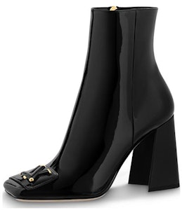 (W) 루이비통 블랙 에나멜 컴포트 앵클부츠 1AB0HG Buy (W) 루이비통 블랙 에나멜 컴포트 앵클부츠 1AB0HG