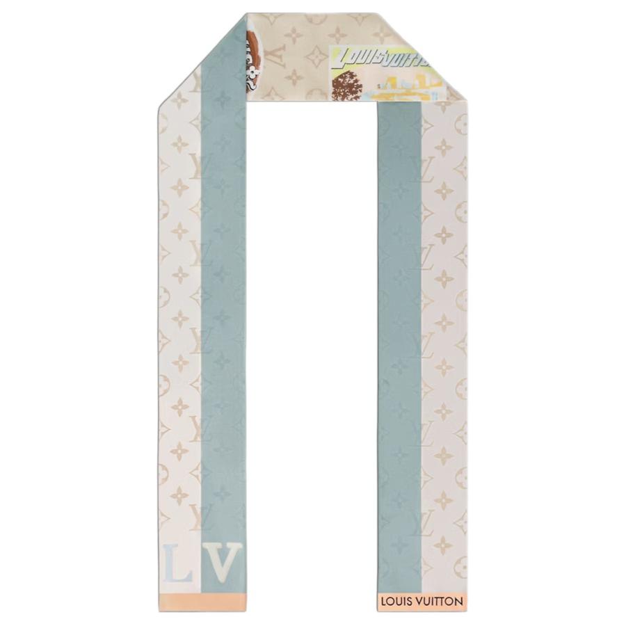 (Women) Louis Vuitton Patterned Silk Headband Multicolor  Accessory M79869 圖 3