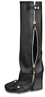 (Women) Louis Vuitton Patti 'Black Wedge High-Top' 1A9C03 (Women) Louis Vuitton Patti 'Black Wedge High-Top' 1A9C03