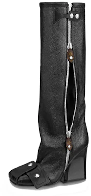 (Women) Louis Vuitton Patti 'Black Wedge High-Top' 1A9C03 Buy (Women) Louis Vuitton Patti 'Black Wedge High-Top' 1A9C03