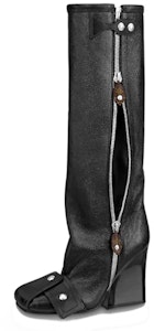 (W) Louis Vuitton Patti 'Black Wedge High-Top' Kasut Tinggi Hitam. 1A9C03 Buy (W) Louis Vuitton Patti 'Black Wedge High-Top' Kasut Tinggi Hitam. 1A9C03