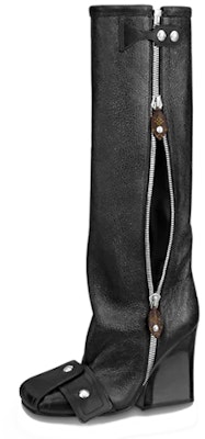 (Women) Louis Vuitton Patti 'Black Wedge High-Top' 1A9C03 Buy (Women) Louis Vuitton Patti 'Black Wedge High-Top' 1A9C03