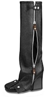 (Women) Louis Vuitton Patti 'Black Wedge High-Top' 1A9C03 (Women) Louis Vuitton Patti 'Black Wedge High-Top' 1A9C03