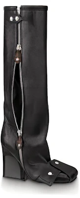 (Women) Louis Vuitton Patti 'Black Wedge High-Top' 1A9C03 Order (Women) Louis Vuitton Patti 'Black Wedge High-Top' 1A9C03