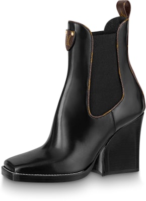 (Women) Louis Vuitton Patti Boot 'Black Chelsea' 1A9R6K Buy (Women) Louis Vuitton Patti Boot 'Black Chelsea' 1A9R6K