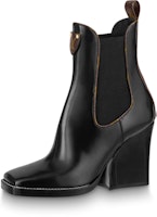 (Women) Louis Vuitton Patti Boot 'Black Chelsea' 1A9R6K (Women) Louis Vuitton Patti Boot 'Black Chelsea' 1A9R6K