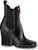 (W) Louis Vuitton Patti Boot 'Black Chelsea' - Kasut Hitam Chelsea Louis Vuitton 1A9R6K