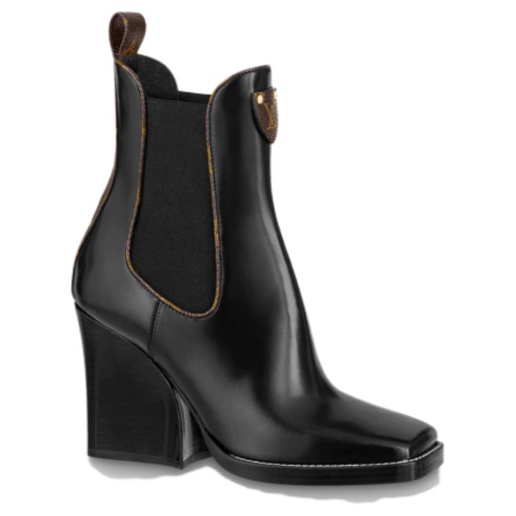 Order (Women) Louis Vuitton Patti Boot 'Black Chelsea' 1A9R6K