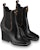 (W) Louis Vuitton Patti Boot 'Black Chelsea' - Kasut Hitam Chelsea Louis Vuitton 1A9R6K