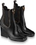 Lookbook (W) Louis Vuitton Patti Boot 'Black Chelsea' - Kasut Hitam Chelsea Louis Vuitton 1A9R6K