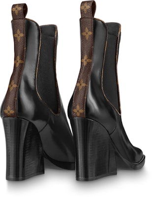 (Women) Louis Vuitton Patti Boot 'Black Chelsea' 1A9R6K Shop (Women) Louis Vuitton Patti Boot 'Black Chelsea' 1A9R6K