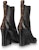 (W) Louis Vuitton Patti Boot 'Black Chelsea' - Kasut Hitam Chelsea Louis Vuitton 1A9R6K