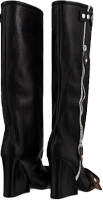 (Women) Louis Vuitton Patti High-Top Zip Boot 'Black Leather' 1AAEC9 Shop (Women) Louis Vuitton Patti High-Top Zip Boot 'Black Leather' 1AAEC9