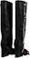 Shop (W) Louis Vuitton Patti High-Top Zip Boot 'Kulit Hitam' 1AAEC9