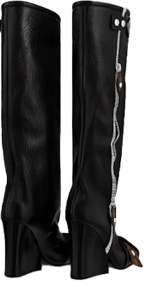 (Women) Louis Vuitton Patti High-Top Zip Boot 'Black Leather' 1AAEC9 Shop (Women) Louis Vuitton Patti High-Top Zip Boot 'Black Leather' 1AAEC9