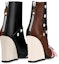 Shop (W) Louis Vuitton Patti Wedge Ankle Boot 'Hitam Merah Jambu' 1A9CL8