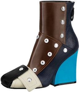 (W) Louis Vuitton Patti Wedge Ankle Boot 'Biru' 1A9CKP Buy (W) Louis Vuitton Patti Wedge Ankle Boot 'Biru' 1A9CKP