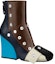 Order (W) Louis Vuitton Patti Wedge Ankle Boot 'Biru' 1A9CKP