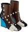 Lookbook (W) Louis Vuitton Patti Wedge Ankle Boot 'Biru' 1A9CKP