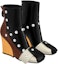 Lookbook (W) Louis Vuitton Patti Wedge Ankle Boot 'Chestnut' - But Ankle Wedge Louis Vuitton Coklat 1A9CJZ
