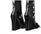 (W) Louis Vuitton Patti Wedge But Kasut Tumit Buku Lali 'Studded Black' 1A9CGI