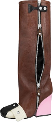 (Women) Louis Vuitton Patti Wedge Boots 'Brown' 1A9CNU Buy (Women) Louis Vuitton Patti Wedge Boots 'Brown' 1A9CNU