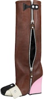 (Women) Louis Vuitton Patti Wedge Boots 'Brown' 1A9CNU (Women) Louis Vuitton Patti Wedge Boots 'Brown' 1A9CNU