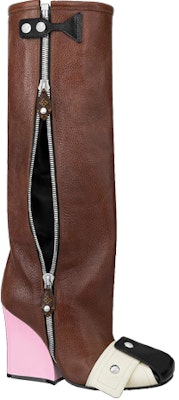 (Women) Louis Vuitton Patti Wedge Boots 'Brown' 1A9CNU Order (Women) Louis Vuitton Patti Wedge Boots 'Brown' 1A9CNU