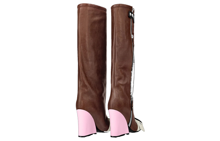 Shop (Women) Louis Vuitton Patti Wedge Boots 'Brown' 1A9CNU