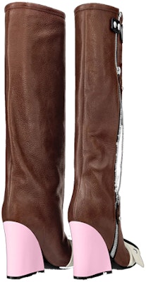 (Women) Louis Vuitton Patti Wedge Boots 'Brown' 1A9CNU Shop (Women) Louis Vuitton Patti Wedge Boots 'Brown' 1A9CNU