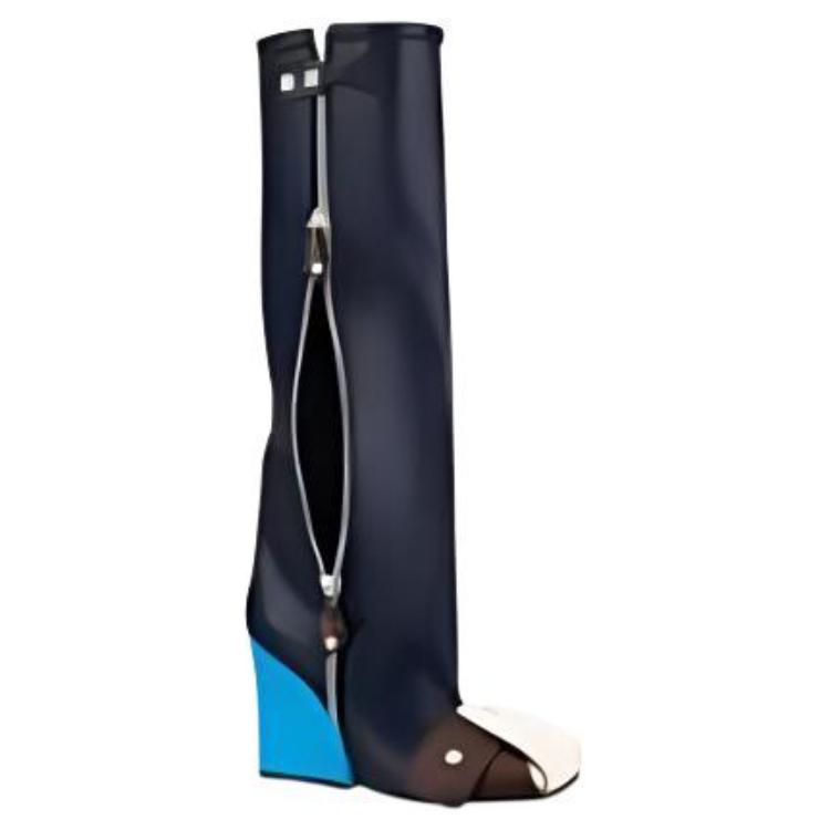 Order (Women) Louis Vuitton Patti Wedge High-Top 'Black Blue' 1A9COA