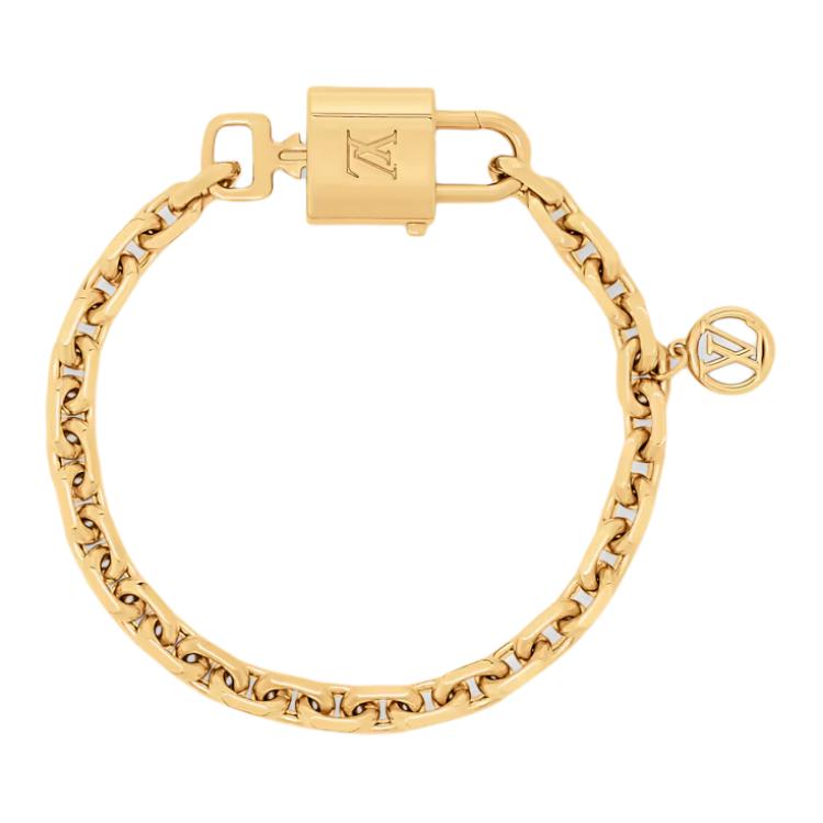 (Women) Louis Vuitton Pearlock Gold 2-in-1 Necklace for Women. M02977 圖 3
