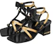 Lookbook (W) Sandali Louis Vuitton Peplum ''Nero Oro'' 1A9CD6