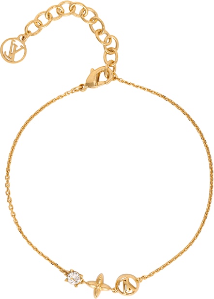 women-louis-vuitton-petit-louis-floral-gold-metal-bracelet-women-gold-m00374