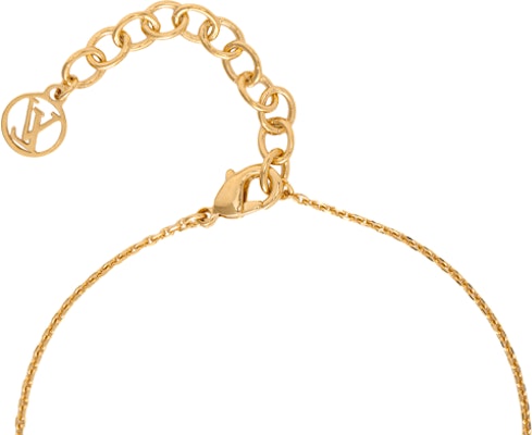 (W) 루이비통 쁘띠 루이 플로럴 골드 메탈 여성 팔찌 골드. M00374 Purchase (W) 루이비통 쁘띠 루이 플로럴 골드 메탈 여성 팔찌 골드. M00374