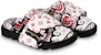 (W) Louis Vuitton Selipar Bootie Bantal 'Putih Merah' 1AAM58