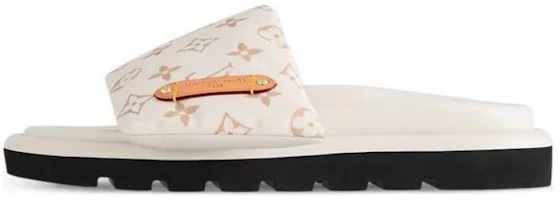 (Women) Louis Vuitton Pillow 'Comfort Universal Pink Slides' 1ACJZ8 (Women) Louis Vuitton Pillow 'Comfort Universal Pink Slides' 1ACJZ8