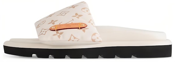 (Women) Louis Vuitton Pillow 'Comfort Universal Pink Slides' 1ACJZ8 (Women) Louis Vuitton Pillow 'Comfort Universal Pink Slides' 1ACJZ8