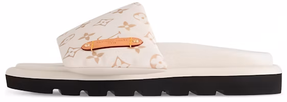 (Women) Louis Vuitton Pillow 'Comfort Universal Pink Slides' 1ACJZ8 (Women) Louis Vuitton Pillow 'Comfort Universal Pink Slides' 1ACJZ8