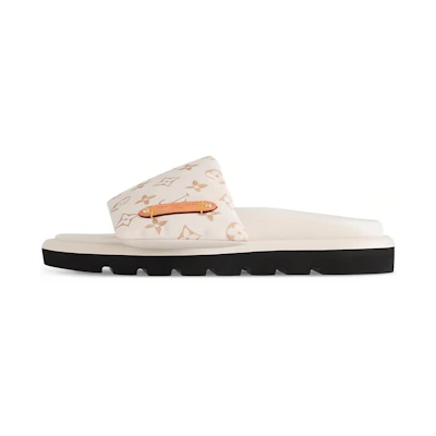 (W) LV Pillow 'CMFT Universal Pink Slides'