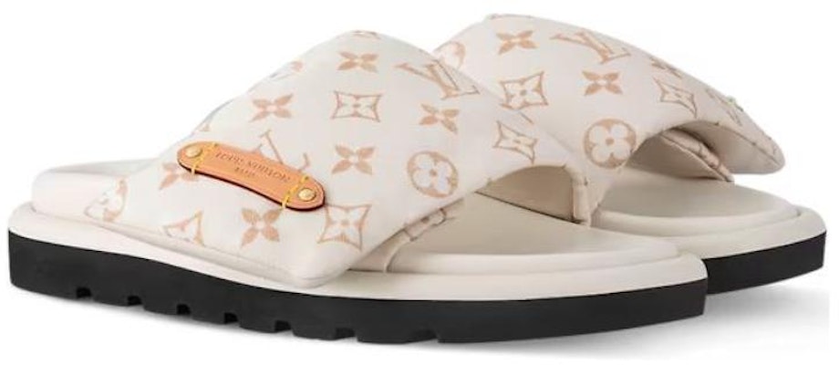 (Women) Louis Vuitton Pillow 'Comfort Universal Pink Slides' 1ACJZ8 Lookbook (Women) Louis Vuitton Pillow 'Comfort Universal Pink Slides' 1ACJZ8