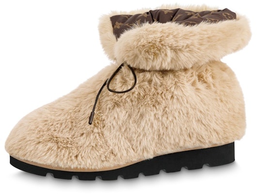 (Women) Louis Vuitton Pillow Boot 'Beige' 1AALY4 Buy (Women) Louis Vuitton Pillow Boot 'Beige' 1AALY4